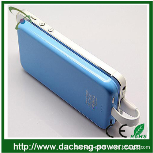Universal sucker power bank cover 4000mAh for iphone and Samsung
